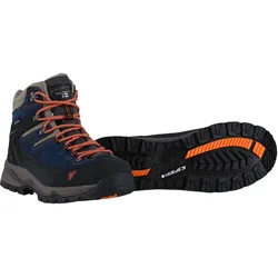 Icepeak Wanderschuhe Wynne Mid (wasserdicht) dunkelblau Herren