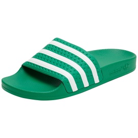 adidas Damen Adilette Slide Sandal, Green/Cloud White/Green, 37 EU - 37 EU