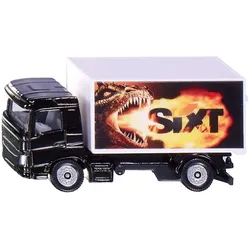Lkw mit Kofferaufbau Sixt Modell von Siku