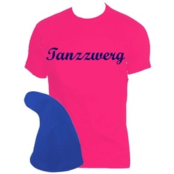 coole-fun-t-shirts Kostüm TANZZWERG Zwergen Kostüm TANZ Zwerg Karneval Fasching 3XL
