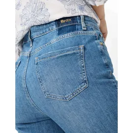 Brax Style MARY USED vintage, BLUE, denim blau, Gr. 38K
