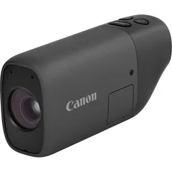 Canon PowerShot ZOOM kompakte Telezoom-Kamera im Spektiv-Stil Basis Kit, Weiß