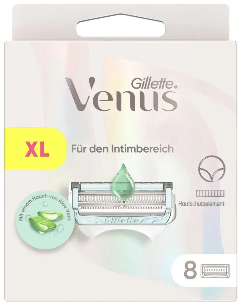 Gillette Venus für den Intimbereich Systemklingen Sonstige 5 St Männer