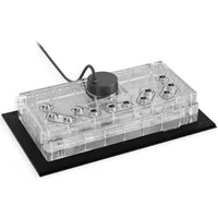 Alphacool Apex Distroplate Dark Base Pro 901 Black mit A, (14630)