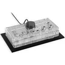 Alphacool Apex Distroplate Dark Base Pro 901 Black mit A, (14630)