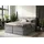 Roller Boxspringbett 180 x 200 cm H2 Grau