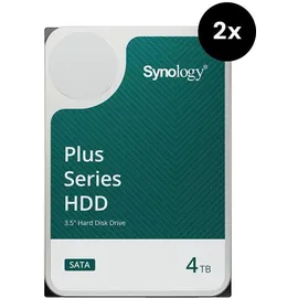 Synology 2 Plus 4 TB 3,5" 6 Gb/s