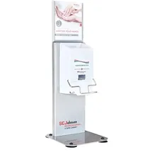 SC Johnson Theken-Spenderstation 1 Stück  Silber