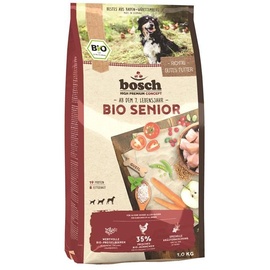 Bosch Tiernahrung Bio Senior Hühnchen & Preiselbeere 1 kg