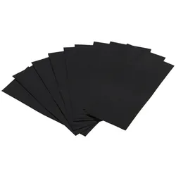 10x Schrumpffolie kompatibel 18650 Zellen (schwarz)