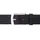 Brax Herrengürtel Leder 90 Schwarz 90