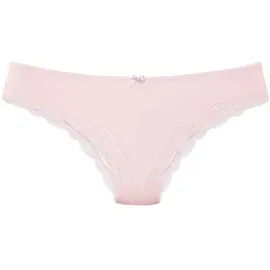 LASCANA Brasilslip 3 St. Rosa/Schwarz/Weiß 44/46