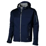 Slazenger Match Softshell Jacke, navy/hellgrau, S