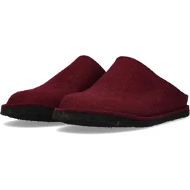HAFLINGER Pantoffeln Rot 42
