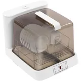 Tenddya Mini Geschirrspüler, Tischgeschirrspüler mit 3 Reinigungsmodi, Freistehender Tischgeschirrspüler mit Tank, Geschirrspüler für Wohnungen Wohnheime Wohnmobile