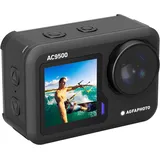 AgfaPhoto Realimove AC9500 ActionCam schwarz
