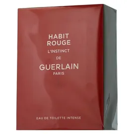 Guerlain Habit Rouge L'Instinct Eau de Toilette 100 ml