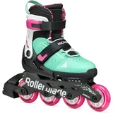 Rollerblade Microblade Xt Black/Sea Green 36,5