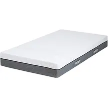 Genius eazzzy Matratze 200x200 cm orthopädische Visco Kaltschaummatratze mit 8-Zonen und 20cm hoch, Härtegrad H2-H3 | Komfort,