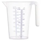 Pressol Messbecher Polypropylen 0,5l transparent