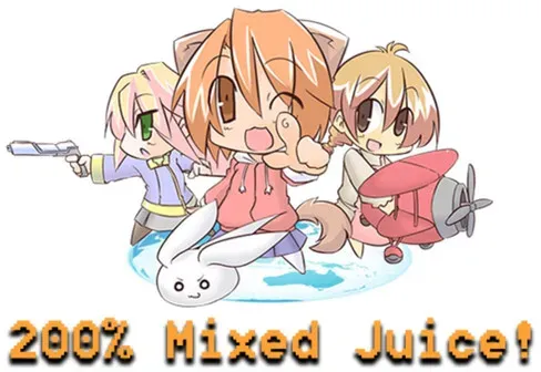 200% Mixed Juice!