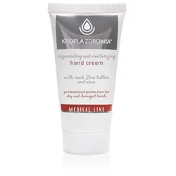 Handcreme mit Torf, Sheabutter und Urea Kropla Zdrowia 50 ml Unisex