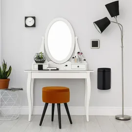 Relaxdays Kosmetikeimer 3 l Schwarz