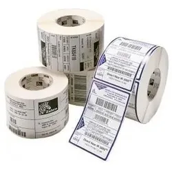 Zebra Z-Perform 1000D, Etikettenrolle, Thermopapier, 51x25mm, Rollen/Box, 3004996
