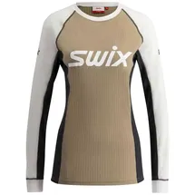 Swix RaceX Classic Langarm-baselayer Beige M