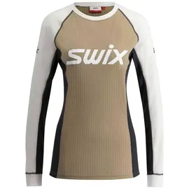 Swix RaceX Classic Langarm-baselayer Beige M