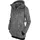 URBAN CLASSICS Ladies Melange Teddy Zip Hoody - Grau