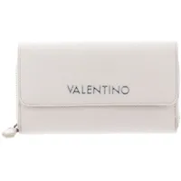 Valentino Midtown Umhängetasche Synthetik Beige/Weiß