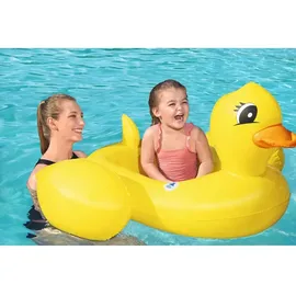 BESTWAY Funspeakers Duck Aufblasbares Boot 102 x 99 cm (34151)