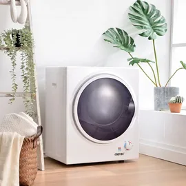 Merax Mini-Ablufttrockner (2.5 kg) weiß