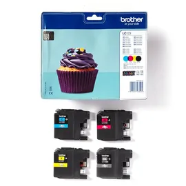 Brother LC-123 CMYK