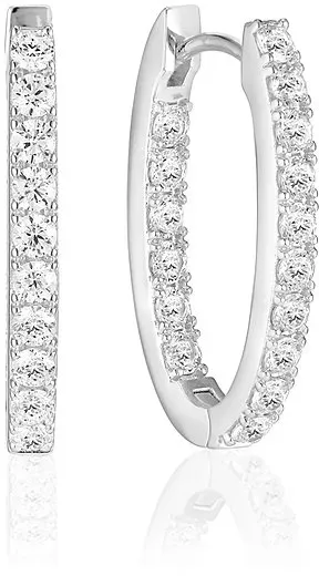 Sif Jakobs Jewellery Creolen SJ-E2312-CZ - silber