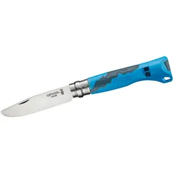 Opinel Messer Junior mit Signalpfeife, blau