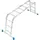 Krause Stabilo Gelenkleiter 4 x 3 Sprossen