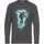 Kidsworld Langarmshirt in anthrazit | Gr.: 176/182