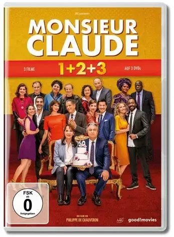 Monsieur Claude - Box 1-3  [3 DVDs]