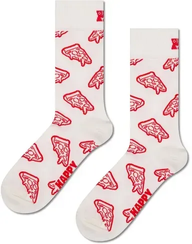 Happy Socks Unisex Socken Pizza - Pizza - 36-40