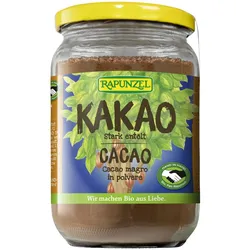Rapunzel Bio Kakaopulver stark entölt Creme 250 g