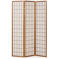 Homestyle4u Paravent Raumteiler 3 4 5 6 teilig Trennwand