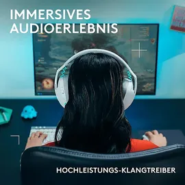 Logitech G321 LIGHTSPEED weiß