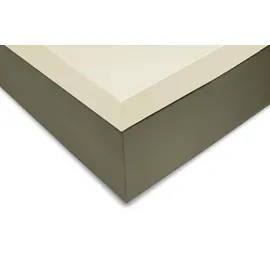 Zo Home Spannbettlaken Mako-Satin 90 x 200 cm weiß
