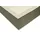 Zo Home Spannbettlaken Mako-Satin 90 x 200 cm weiß