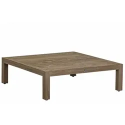 Apple Bee Olive Loungetisch aus Teakholz coastal ca. 90x90x40cm