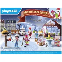 Playmobil Adventskalender Ausflug auf den Weihnachtsmarkt 71472