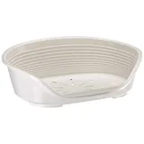 Ferplast Hundekorb Siesta Deluxe 84 x 55 cm Dunkelgrau