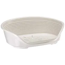 Ferplast Hundekorb Siesta Deluxe 84 x 55 cm Dunkelgrau